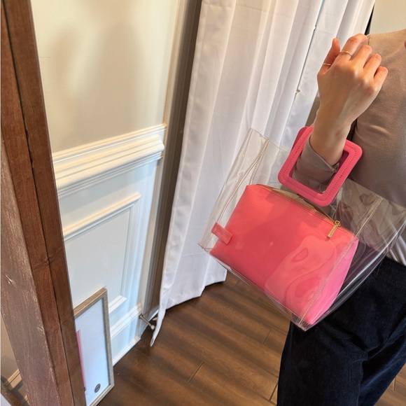 STAUD PVC TOP HANDLE BAG - Picture 9 of 15